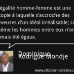 Citation ÉGALITÉ DES SEXES : 10 phrases et proverbes