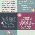 Textes d'amour pour sa copine