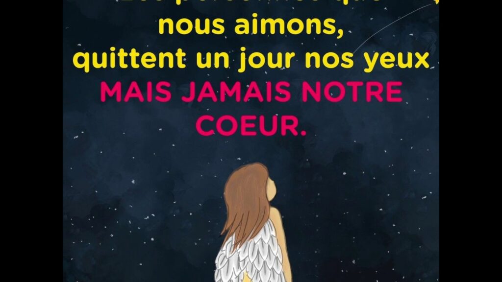 Paroles d'amour très touchantes - Message d'amour