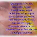 MAGNIFIQUE POÈME D'AMOUR QUI TOUCHE LE CŒUR ️| …