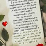 Poème d'amour coeur brisé - Mots d'amour et Poème d ...