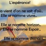 L'espoir d'un avenir meilleur - Le mot juste en anglais