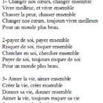 La vie selon mes mots - Rêver d'un monde meilleur - Wattpad