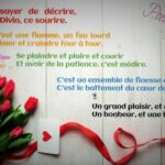 7693 - Poème Amour : Patience publié par Delphine Del