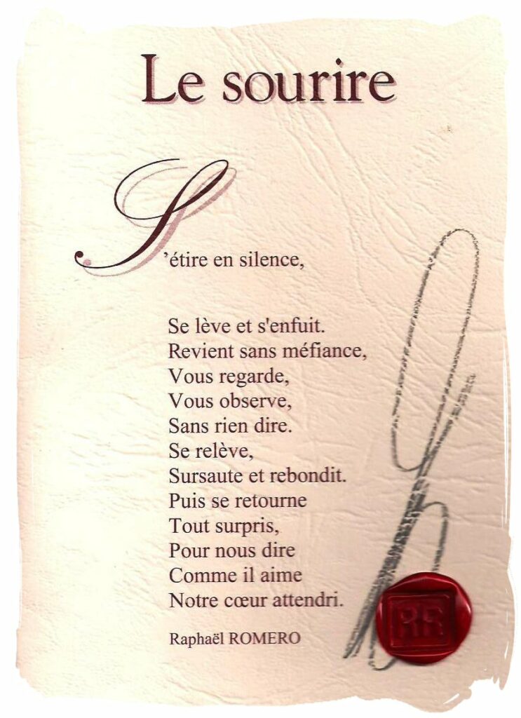 Poèmes sur le sourire - Mon-poeme.fr