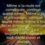 Citation pour garder espoir | Citations espoir, Citation ...