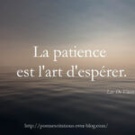 La patience et l'endurance - Fleurs d'Islam