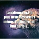 38+ Citation Patience Amour - Veti Harun
