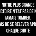 Citations Nouvelle Vie: Se relever après chaque épreuve ...