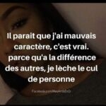 Citations françaises célèbres connues caracter fort citation