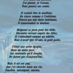 La vie : Poèmes, pensées et textes inspirants | Poèmes ...