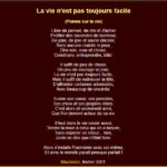 Textes à méditer - Réflexion - Leçon de vie
