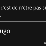 Citation Victor Hugo beauté : Le plus beau patrimoine est ...